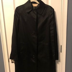 Michael Kors Silk Evening Trench